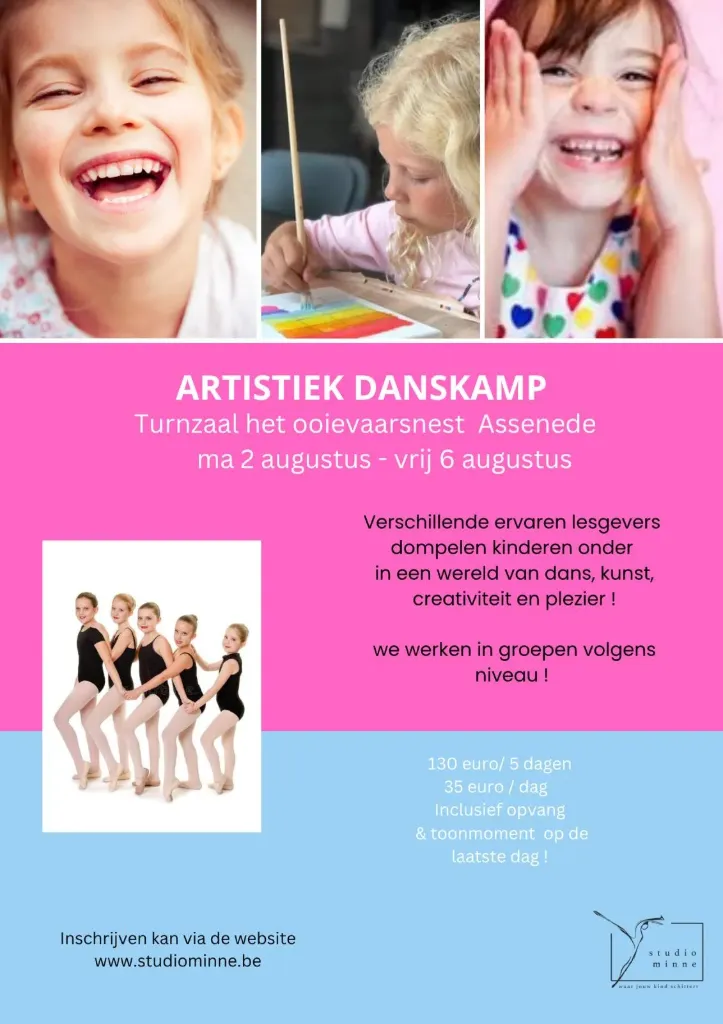 ARTISTIEK DANSKAMP ASSENDE (2 AUG - 6 AUG)