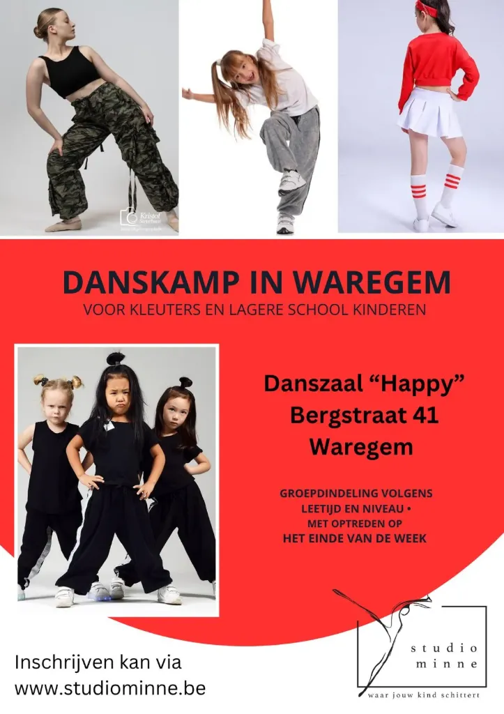 DANSKAMP WAREGEM (12 juli - 16 juli)