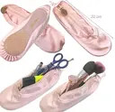 BALLETSCHOEN MAKE-UP EN PENNENHOUDER