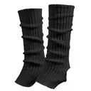 Beenverwarmes - ZWART