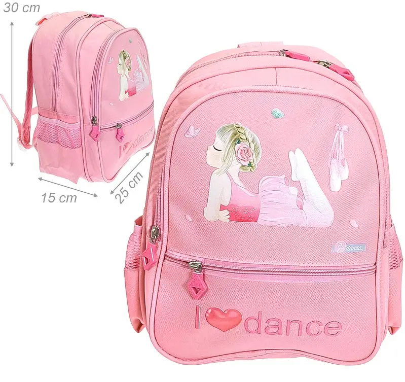 Rugzak "i love dance"