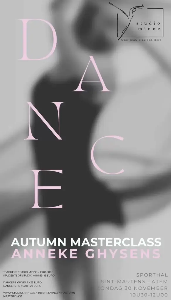 Autumn masterclas Anneke Ghysens