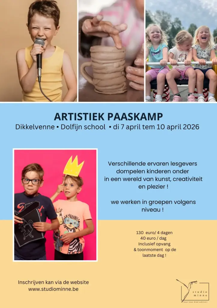 ARTISTIEK PAASKAMP DIKKELVENNE