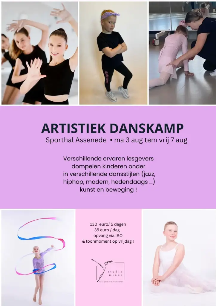 ARTISTIEK DANSKAMP ASSENEDE (3-7AUG)
