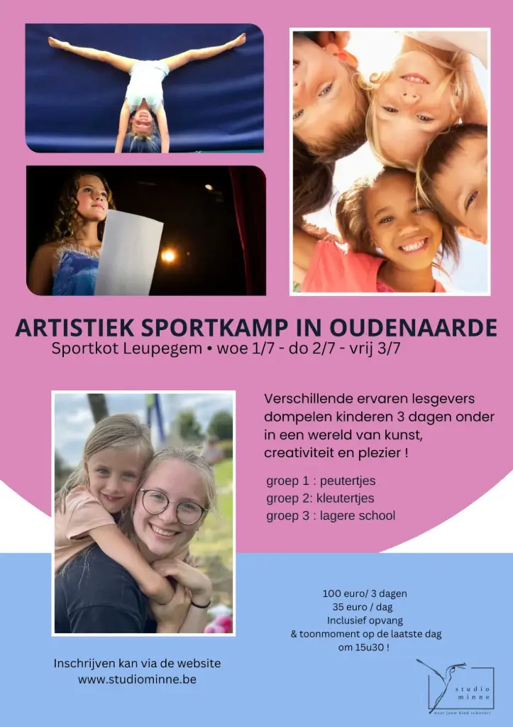 ARTISTIEK SPORTKAMP OUDENAARDE 