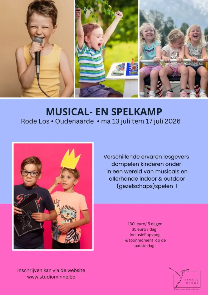 MUSICAL- EN SPELKAMP OUDENAARDE