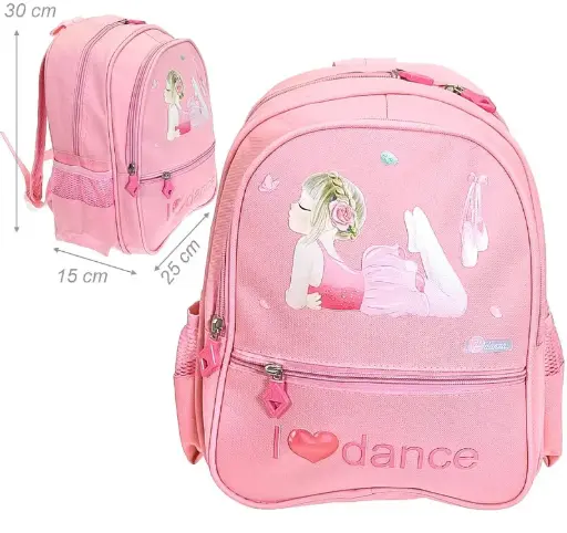 Rugzak "i love dance"