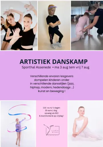 ARTISTIEK DANSKAMP ASSENEDE (3-7AUG)