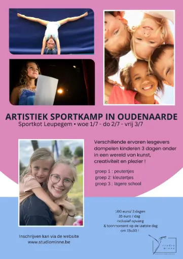 ARTISTIEK SPORTKAMP OUDENAARDE 