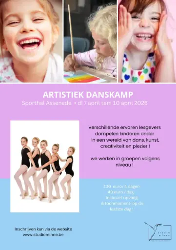 ARTISTIEK DANSKAMP ASSENEDE (7-10APRIL)