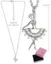 Ketting met ballerina