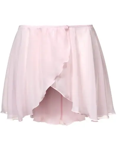 Rokje voile ROZE